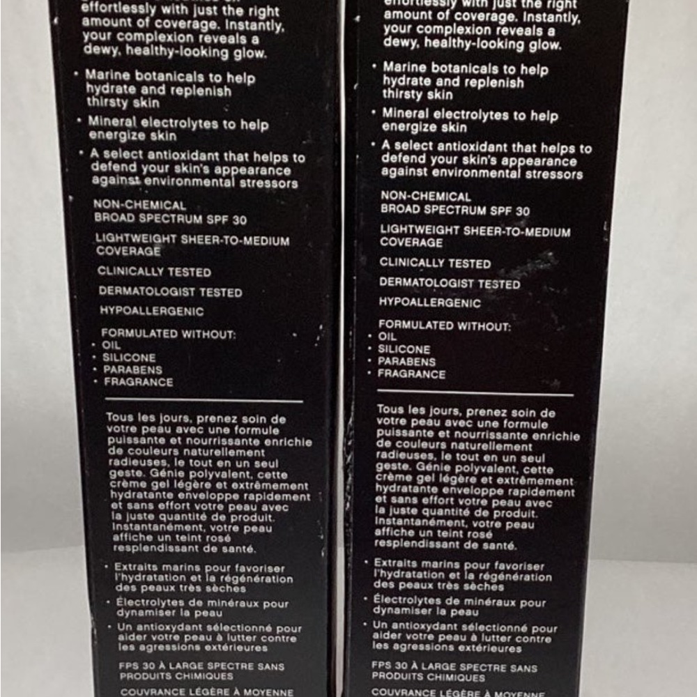 2x NWT bare minerals moisturizing skin tint
